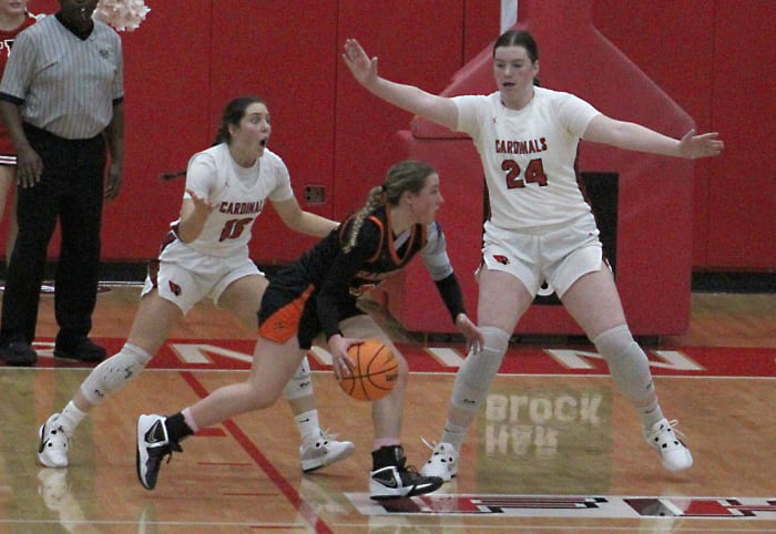 Farmington is seeking back-to-back state championships in Class 4A. (Photo by Steve Andrews)